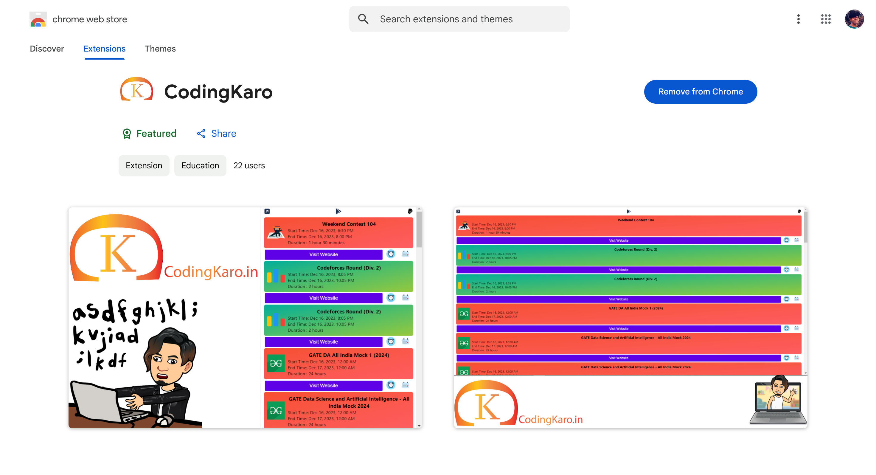 CodingKaro Extension